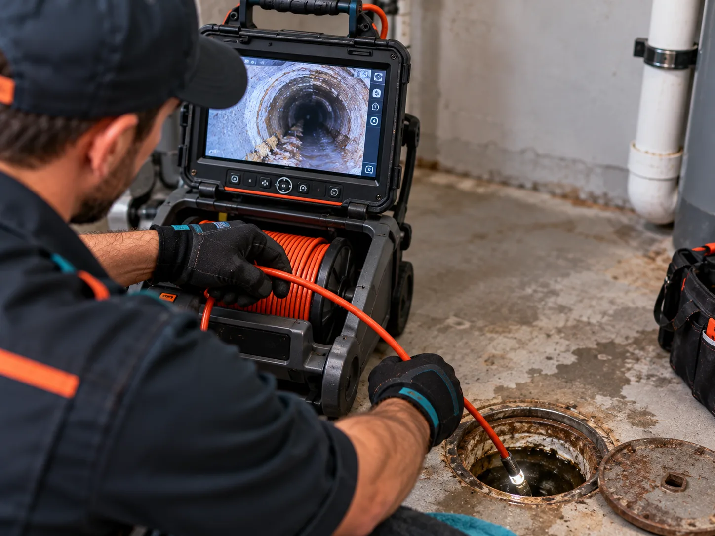 Clogged Drain Service company in California, PA