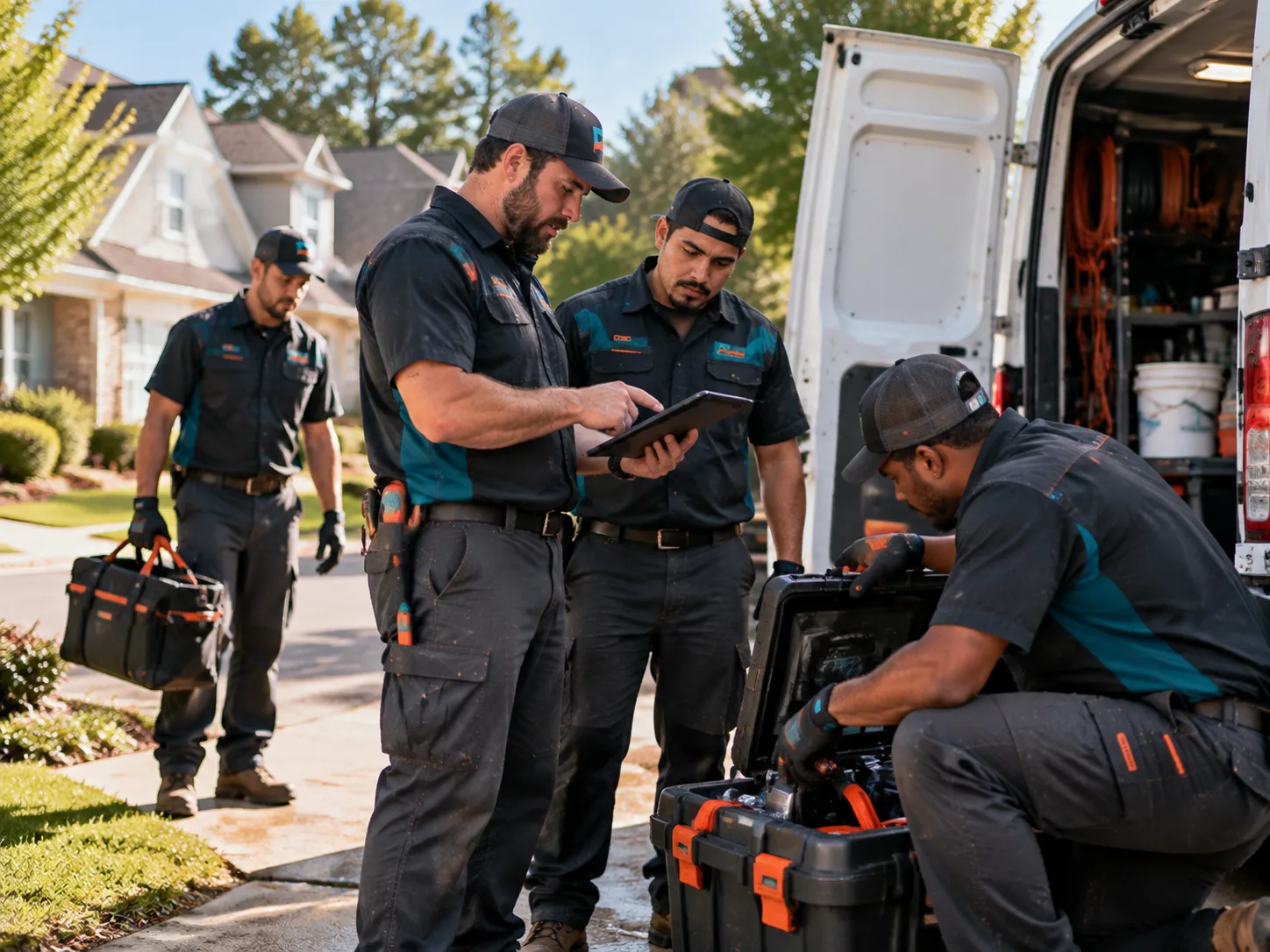 Clogged Drain Service in California, PA near me
